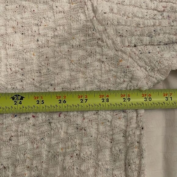 Free People Baja Babe Hacci Hooded Knit Sweater Womens Size Small Oversized - Picture 5 of 13